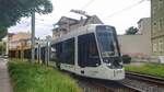 Die  Neue  f�r Gera am 16.06.26 hinter der Haltestelle  An der Spielwiese 