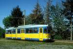 Tw 592  Gleisdreieck  05.05.05