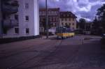 Straenbahn Richtung Gotha Ost. 08/06