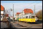 Triebwagen 56 mit Anhang am 13.