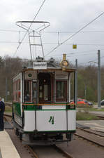 Kurze Pause in Kröllwitz.