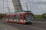 TW 625 HAVAG zum Hbf auf der Berliner Brücke.