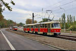 50 Jahre Tatrawagen in Halle (Saale)  Anlässlich ihrer 50-jährigen Betriebszugehörigkeit im halleschen Straßenbahnnetz veranstalten die Halleschen Straßenbahnfreunde e.V.