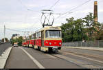 50 Jahre Tatrawagen in Halle (Saale)  Anlässlich ihrer 50-jährigen Betriebszugehörigkeit im halleschen Straßenbahnnetz veranstalten die Halleschen Straßenbahnfreunde e.V.