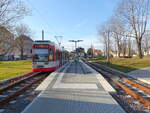 HAVAG 660 als Linie 5 nach Halle (S) Kr�llwitz, am 26.11.2025 in Bad D�rrenberg.