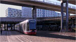 Halle, modern - 

Nachschuss auf Stadler Tina 156 als Linie 9 zum G�ttinger Bogen.

22.04.2026 (M)