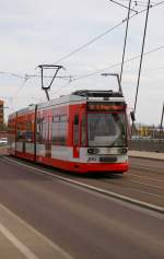 Am 10.04.2012 berquert Wagen 630 die Berliner Brcke.