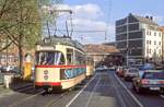 Hannover Tw 475, Haltenhoffstraße, 22.04.1988.