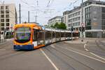 RNV Bombardier Variobahn RNV8 Wagen 3276 am 23.06.24 in Heidelberg Hbf