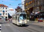 RNV D�wag GT6 Typ Mannheim Wagen 455 am 27.09.26 in Heidelberg 