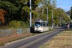 RNV D�wag GT6 Typ Mannheim Wagen 455 am 27.09.26 in Heidelberg 