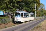 RNV D�wag GT6 Typ Mannheim Wagen 455 am 27.09.26 in Heidelberg 