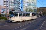 RNV D�wag GT6 Typ Mannheim Wagen 455 am 27.09.26 in Heidelberg 