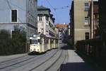 Strassenbahn Jena, 22.4.95.