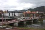 Jena - JeNah/Linie 4 - 607 auf der Paradiesbrcke am 26.03.2009