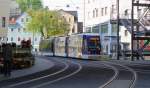 Solaris Tramino Jena Wagen 701 am 23.04.14 nahe Holzmarkt