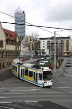 Jena - JeNah/Linie 5 - 610 vor Hst.