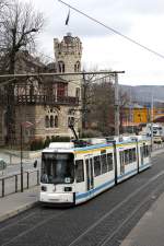 Jena - JeNah/Linie 4 - 603 an der Hst.