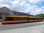 Vossloh/Stadler NET 2012 Nr. 334 der AVG in Karlsruhe am 22.06.2018