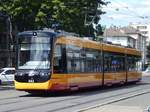 Vossloh/Stadler NET 2012 Nr. 342 der VBK in Karlsruhe am 22.06.2018