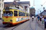 Karlsruhe 109, Marktplatz, 08.07.1994.
