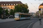 S6 nach Daxlanden am Karlsruher Hbf 24.7.08