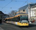 325 der AVG als Linie 3 nach Heide am Hbf 21.3.09