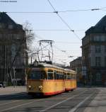 139 und 439 (VBK) als Sonderfahrt anlsslich der TSNV Jahreshauptversammlung am Hbf 21.3.09