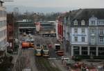 255 als 2e Zum ZKM und 264 als 6 nach Daxlanden in der Ettlingerstrae 20.1.111