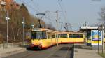 Tw 125 und VT 124 als Sonderfahrt  am Haus Bethlehem 24.3.12 