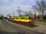 Werte Fans der Karlsruher DMW-Wagen der Streckanbschnitt nach Rintheim wird ab 29.04.2013 fr ber 7 Monate komplett vom Straenbahnverkehr befreit, Grund ist eine Bauphase der Kombilsung.