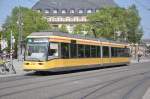 GT6-70D / Siemens 245 der VBK Karlsruhe aufgenommen 11/06/2013 am Bahnhofsvorplatz