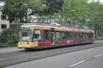 GT6-70D / Siemens 246 der VBK Karlsruhe aufgenommen 12/06/2013 am Kaiserallee