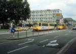 Karlsruhe VBK SL 5 Ettlinger Strasse im Juli 1988.