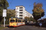 Karlsruhe Tw 213, Herrmann Billing Straße, 10.10.2010.