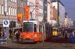 Kassel 413, Obere Königstraße, 26.02.1991.
