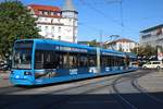 KVG 8NGTW Wagen 611 als Fahrschule am 24.07.19 in Kassel 