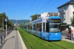 KVG Bombardier Flexity Classic Wagen 657 am 24.07.19 in Kassel 