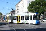 KVG Bombardier Flexity Classic Wagen 655 am 24.07.19 in Kassel 