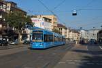 KVG 8NGTW Wagen 607ls Linie 1 am 24.07.19 in Kassel 