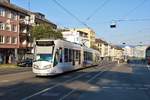 RegioTram Alstom RegioCitadis Wagen 712 am 24.07.19 in Kassel