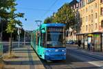 KVG Bombardier Flexity Classic Wagen 654 am 24.07.19 in Kassel 