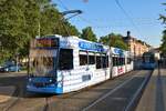 KVG NGT6C Wagen 465 als Linie 6 am 24.07.19 in Kassel