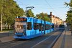 KVG NGT6C Wagen 462 als Linie 6 am 24.07.19 in Kassel