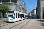 RegioTram Alstom RegioCitadis Wagen 751 am 25.08.19 in Kassel