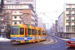 Kassel 409, Brüder Grimm Platz, 18.01.1987.