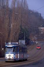 Kassel 301, Freiherr von Stein Straße, 26.02.1991.