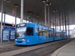 Stra�enbahn Kassel | D�wag 6ENGTW / NGT6C TW471 im Bahnhof Wilhelmsh�he (24.1.2025)