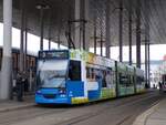 Stra�enbahn Kassel | D�wag 6ENGTW / NGT6C TW475 im Bahnhof Wilhelmsh�he (10.4.2025)
