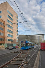 Im April 2026 wurde die Stra�enbahnstrecke am Kasseler Weinberg saniert, weshalb der Linienweg der Linien 5 und 6 geteilt werden musste.